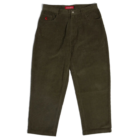 Chocolate - Cord Pants (Olive)*SALE