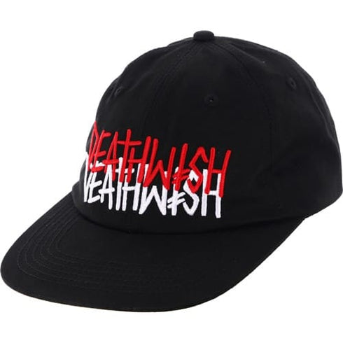 Deathwish - Off Set Deathspray Hat (Black)