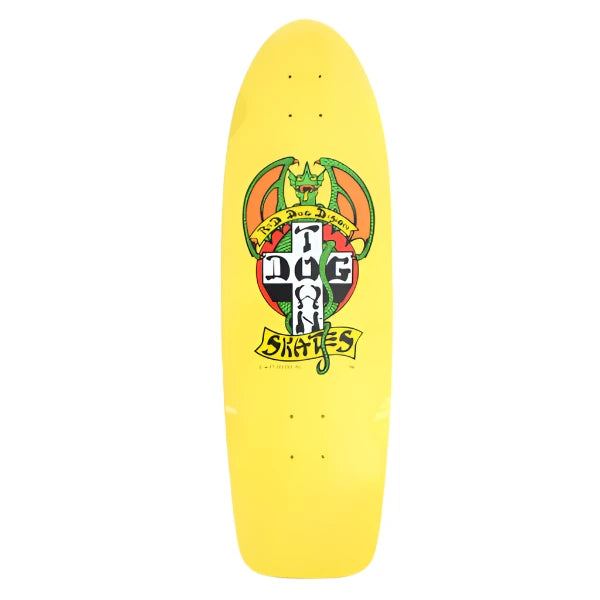 Dog Town - OG Red Dog 70s Classic Deck (9.0") *SALE