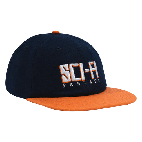 Sci-Fi Fantasy - Display Hat (Navy/Orange)