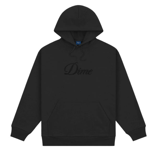 Dime - Chenille Logo Hoodie (Black) *SALE