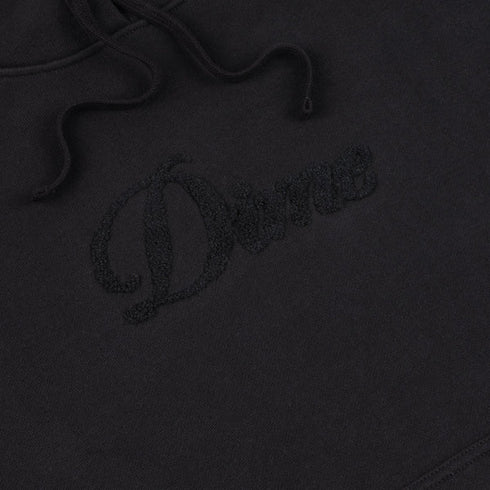 Dime - Chenille Logo Hoodie (Black) *SALE