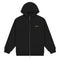 Dime - Cursive Small Logo Zip Hoodie (Black) *SALE