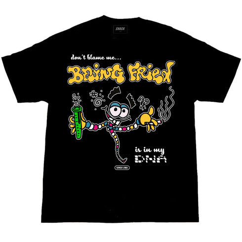 Snack - DNA Tee (Black)