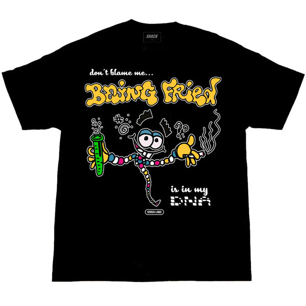 Snack - DNA Tee (Black)