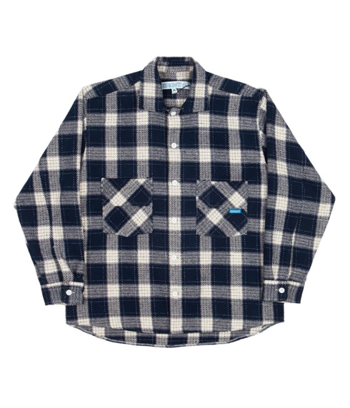 Polar - Big Boy Flannel Shirt (Navy) *SALE