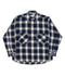 Polar - Big Boy Flannel Shirt (Navy) *SALE