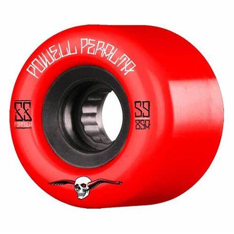 Powell - G-Slides SSF Wheels 85A Red (56mm)