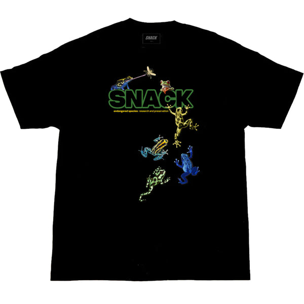 Snack - Endangered Species Shirt (Black)