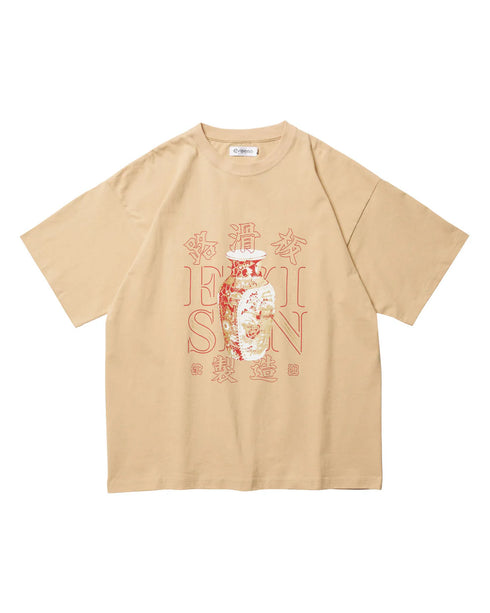 Evisen - Vase Logo Tee (Cream)