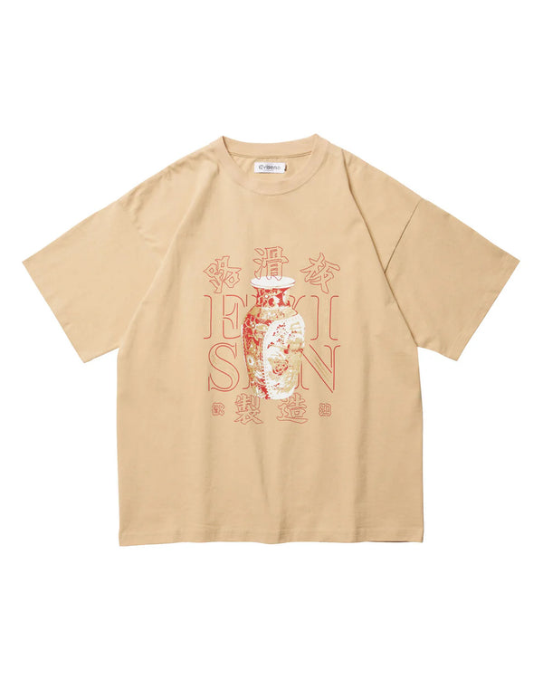 Evisen - Vase Logo Tee (Cream)