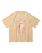 Evisen - Vase Logo Tee (Cream)