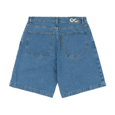 Magenta - OG Denim Shorts (Blue)