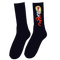 Foundation - Skull Fire Sock (Multiple Colors)