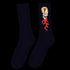 Foundation - Skull Fire Sock (Multiple Colors)