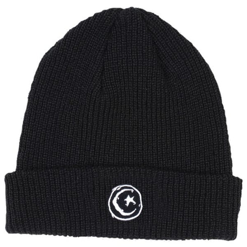 Foundation - Star & Moon Beanie (Black)