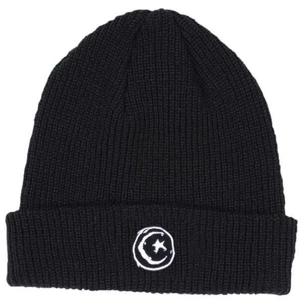 Foundation - Star & Moon Beanie (Black)