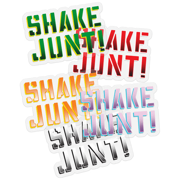 Shake Junt - Sprayed Assorted Sticker Pack (10 Stickers)