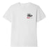Brixton - Brixton x Coors Light Raceway Tee (White)