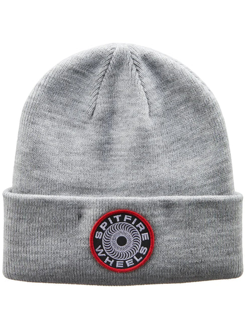 Spitfire - Classic '87 Swirl Patch Cuff Beanie (Heather)