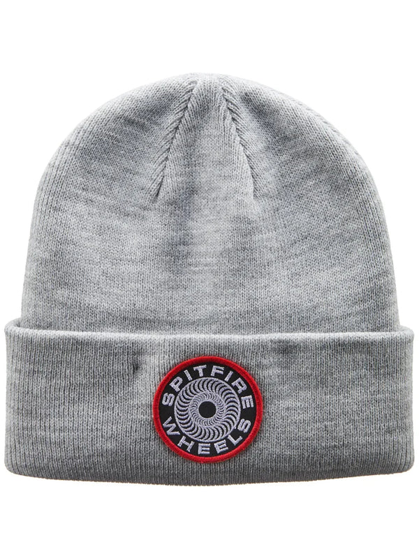 Spitfire - Classic '87 Swirl Patch Cuff Beanie (Heather)