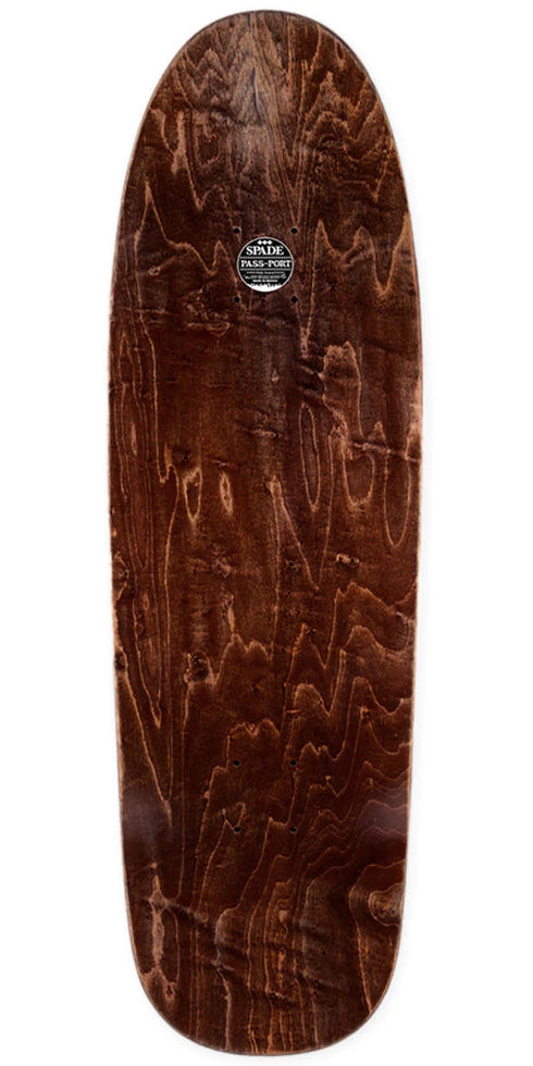 Pass Port - Lizard Gargoyle Spade Shape Deck (9.0") *SALE