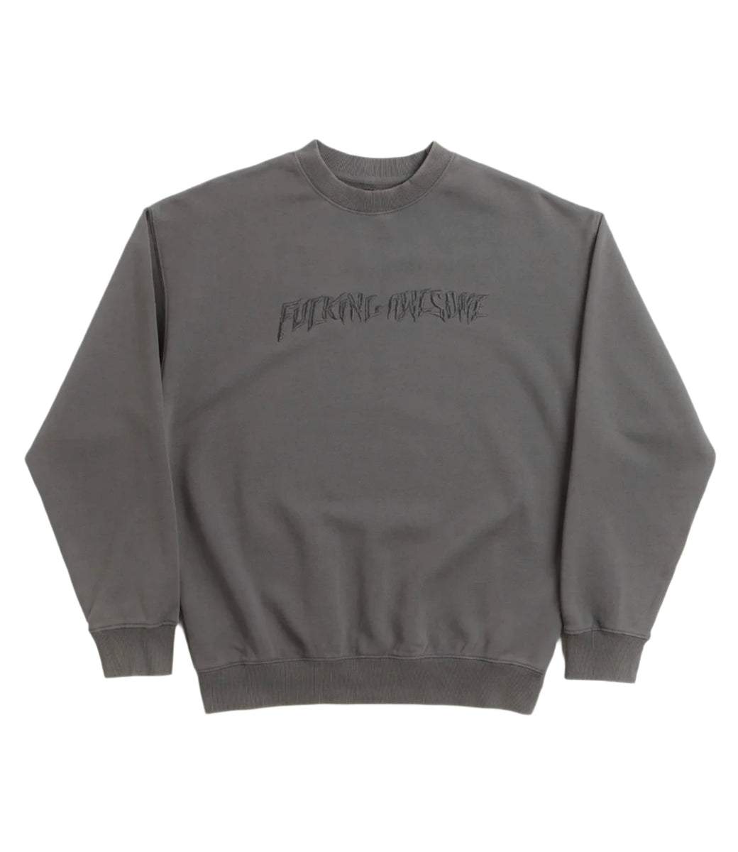 【FUCKING AWESOME】25ss DISTRESSED STAMP CREW Distressed Stamp Crew – Fucking Awesome