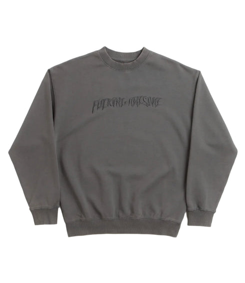 Fucking Awesome - Distressed Stamp Crew (Black)