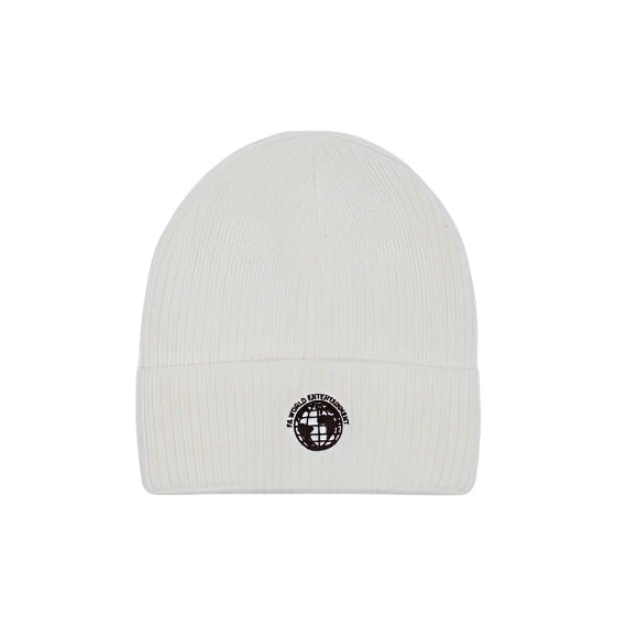 Fucking Awesome - FA World Cuff Beanie (White) – 303boards.com