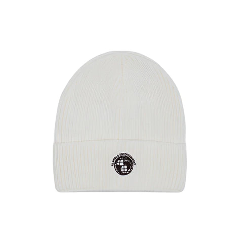 Fucking Awesome - FA World Cuff Beanie (White)