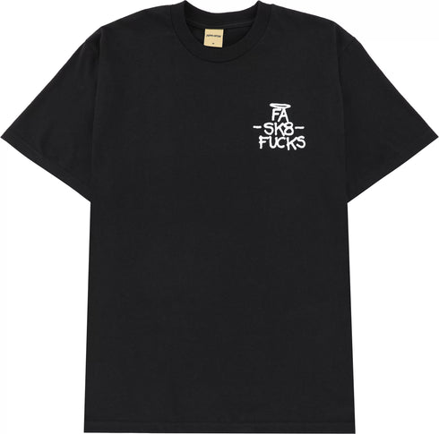 Fucking Awesome - Sk8 Fucks Shirt (Black)