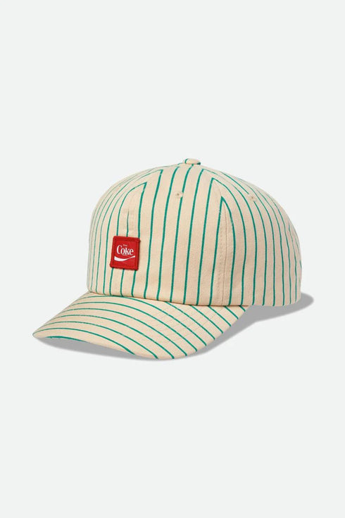 Brixton - Coca Cola Delivery LP Cap (Tan)