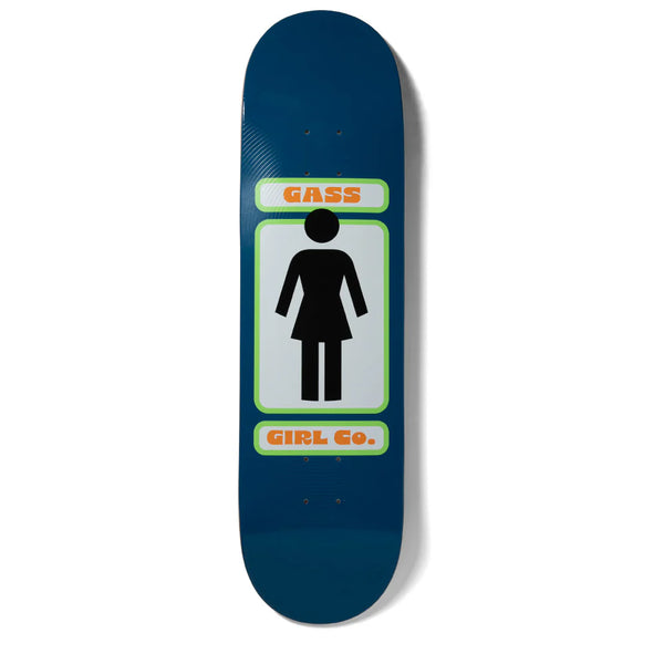 Girl - Gass Hypno Girl Deck (8.5")