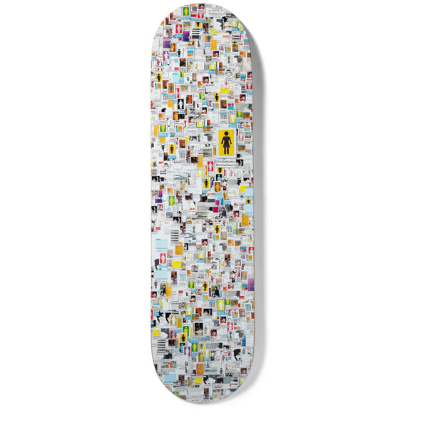 Girl - Geering Desktop Chaos Deck (8.25")