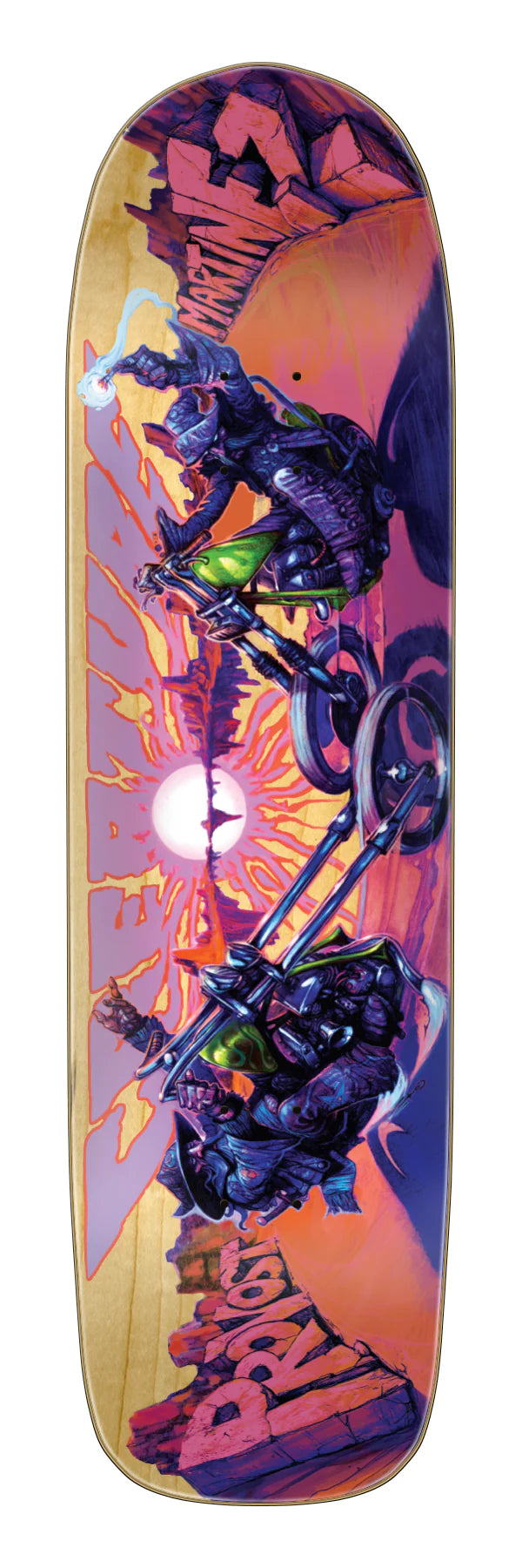 Creature - Martinez Wizards Pass Shaped Deck (8.5") *SALE