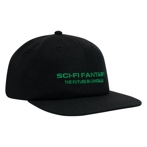 Sci-Fi Fantasy - Future is Cancelled Hat (Black)