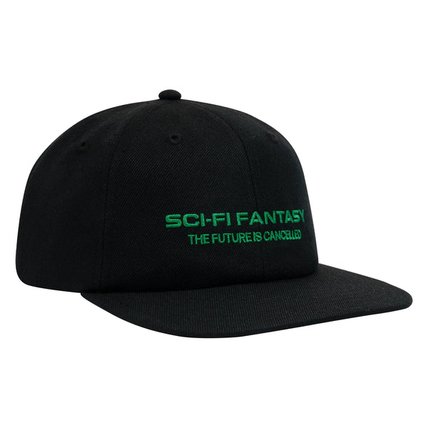Sci-Fi Fantasy - Future is Cancelled Hat (Black)