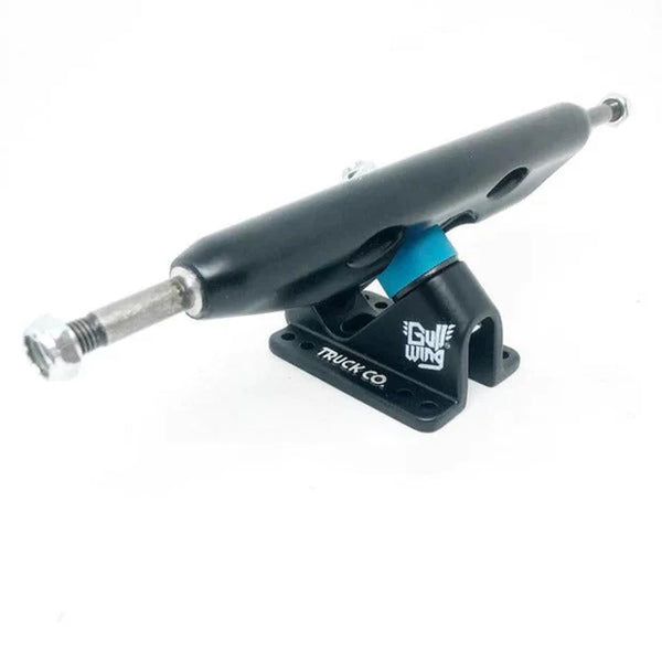 Gullwing - Reverse Black Trucks (10")