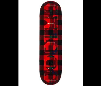 GX1000 - OG Logo Tartan Red Deck (8.75")