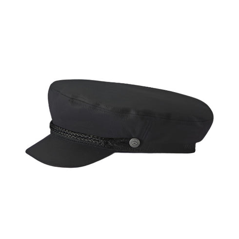 Brixton - Fiddler Fisherman Cap (Black)