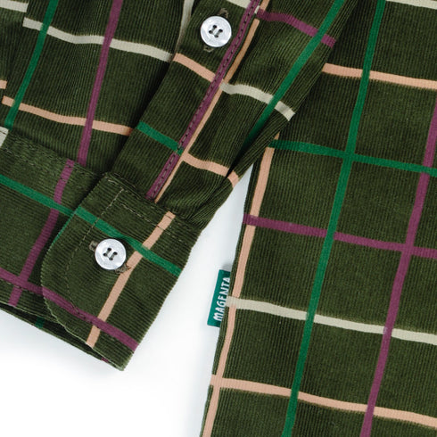 Magenta - PWS Shirt Cord (Khaki) *SALE