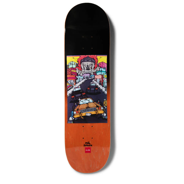 Chocolate - Herrera Fiendin' Deck (8.5")