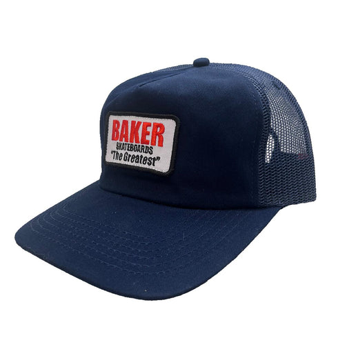 Baker - The Greatest Trucker Hat (Navy)