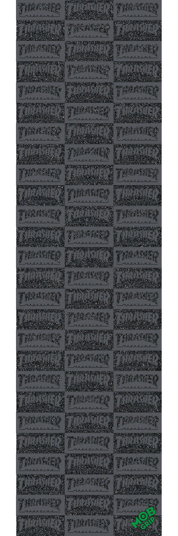 Mob - Thrasher Checkerboard Griptape (9" x 33")
