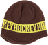 Hockey - No Fold Beanie (Black/Brown)