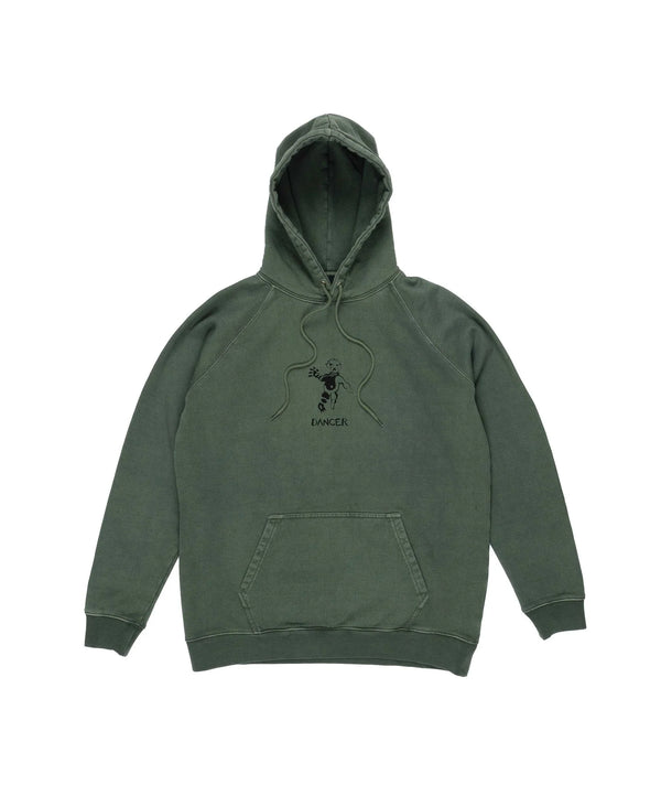 Dancer - OG Logo Hoodie (Green) *SALE