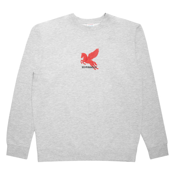 Sci-Fi Fantasy - Pegasus Crew Neck (Grey)*SALE