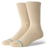 Stance - Icon Crew Sock (Sand)