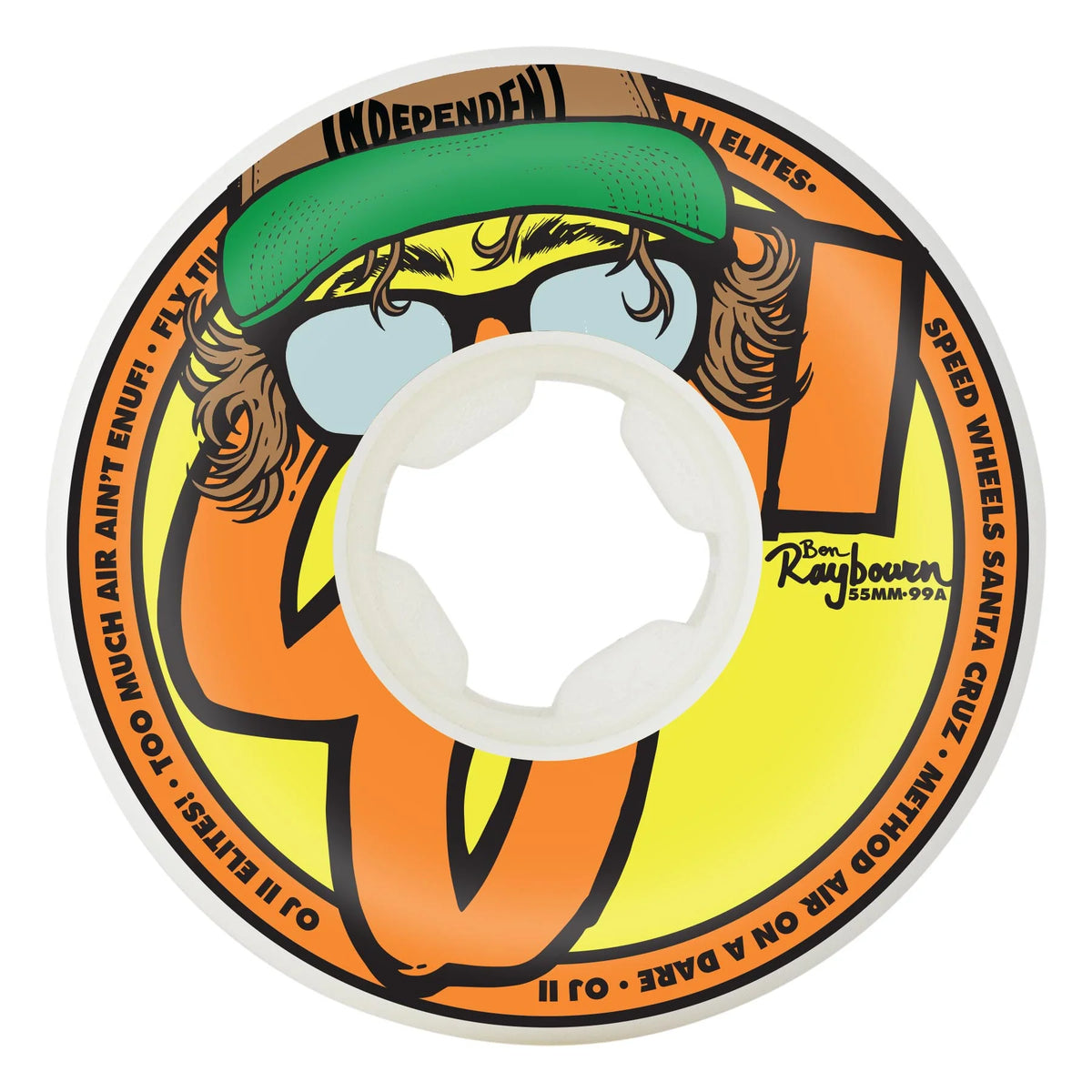 OJ WHEELS55mm99a OJ WHEELS | Elijah Akerley Hardline Wheels | 55mm