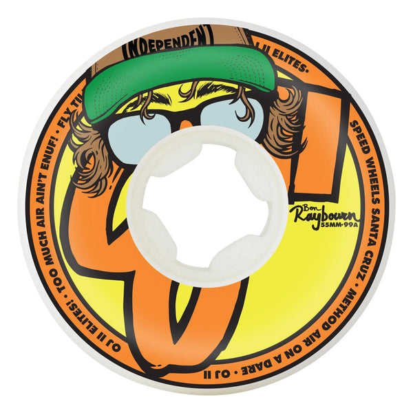 OJ - Raybourn Hat 2 Elite Hardline 99a Wheels (55mm)